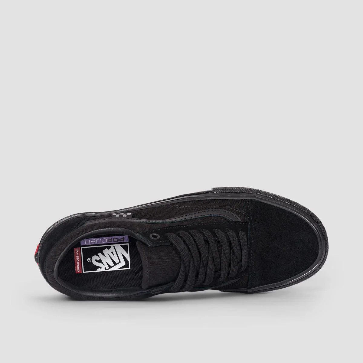Vans Skate Old Skool Shoes - Black/Black - Image 4
