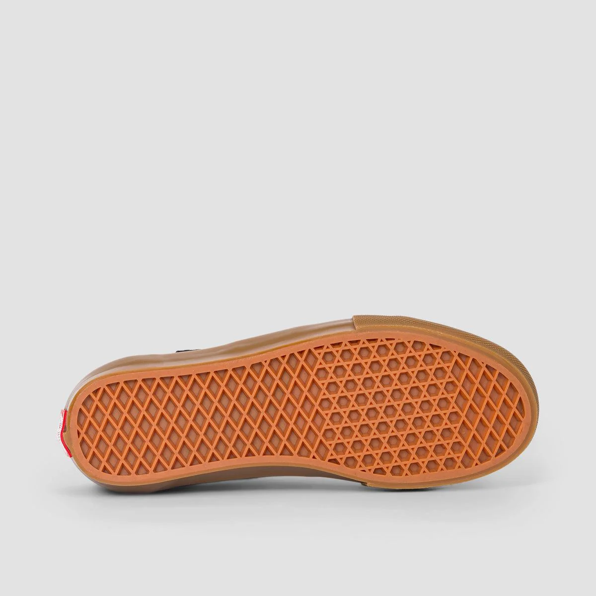 Vans Skate Old Skool Shoes - Black/Gum - Image 5