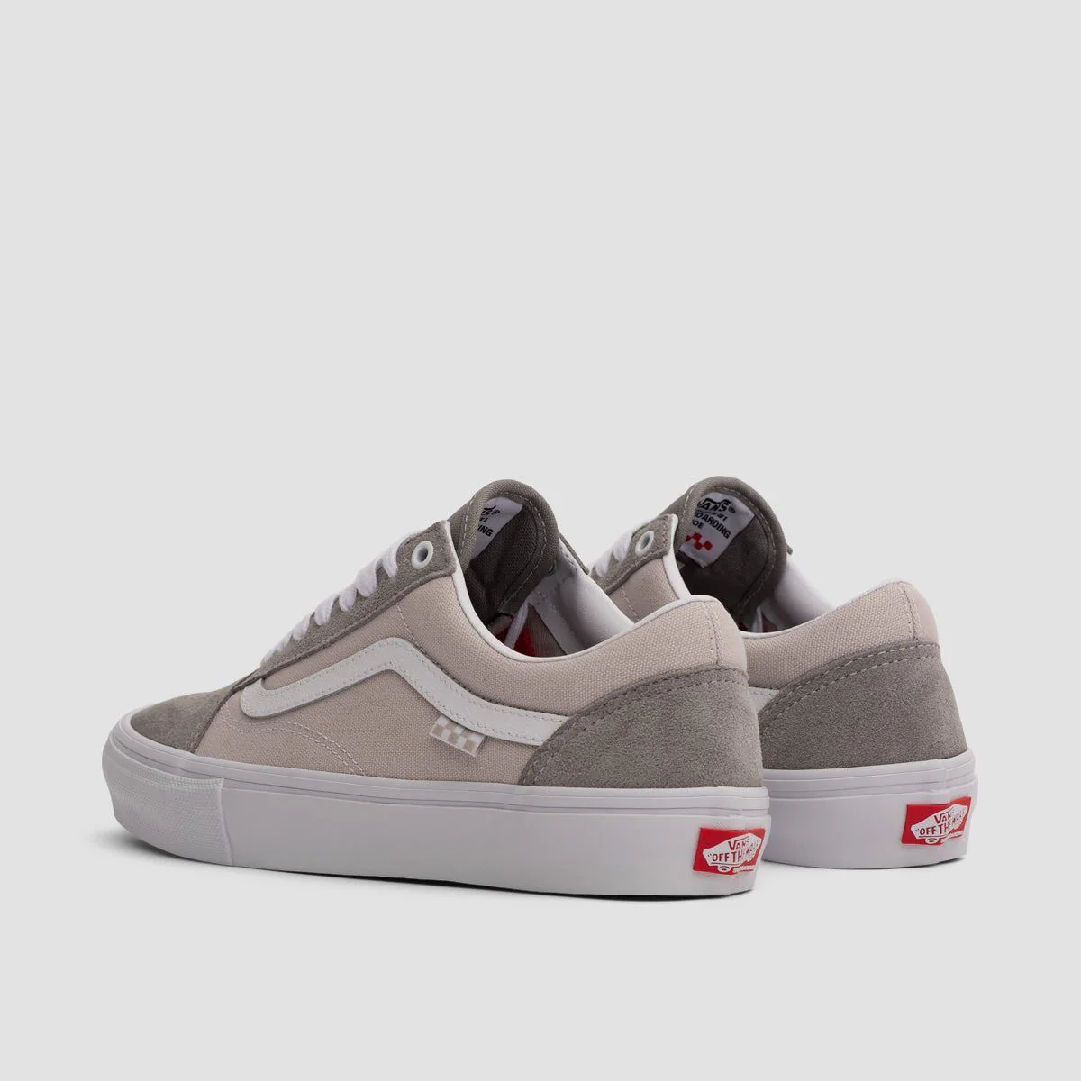 Vans Skate Old Skool Shoes - Cloud - Image 3
