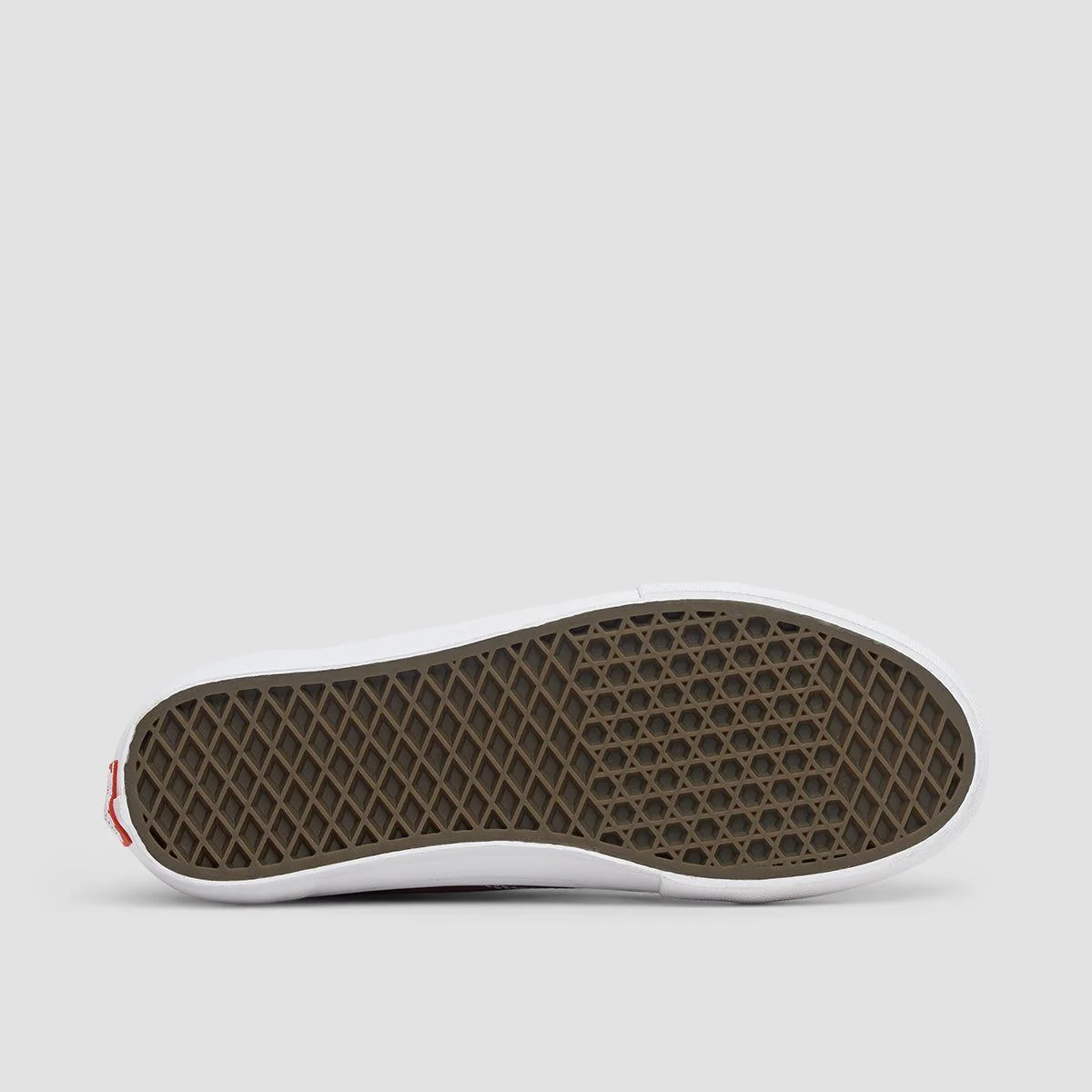 Vans Skate Old Skool Shoes - Nick Michel Brown/White - Image 5