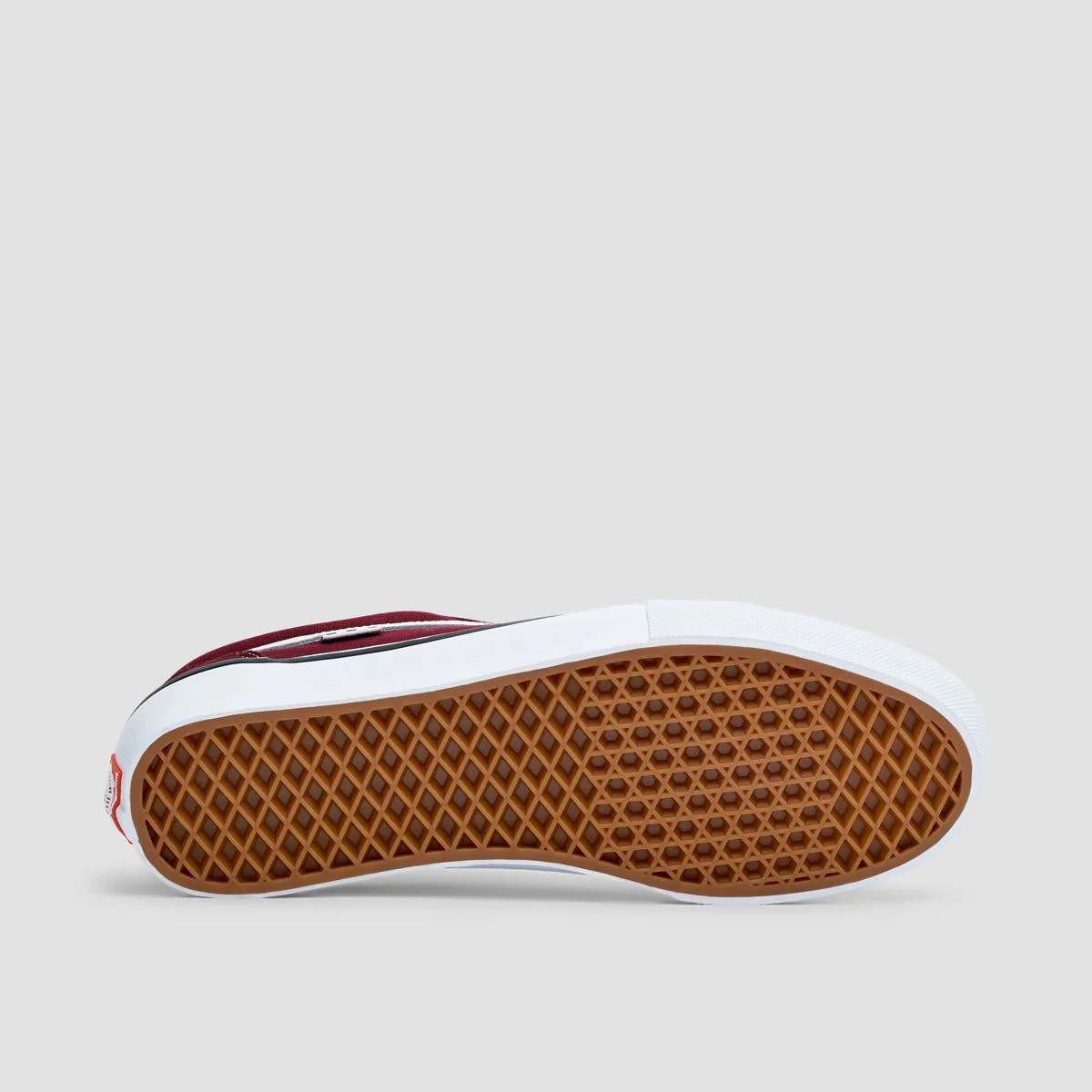 Vans Skate Old Skool Shoes - Port/True White - Image 5