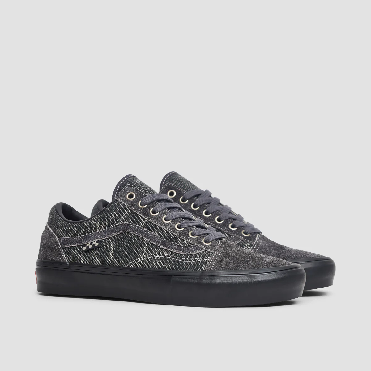 Vans x Quasi Skate Old Skool Shoes - Asphalt - Image 2