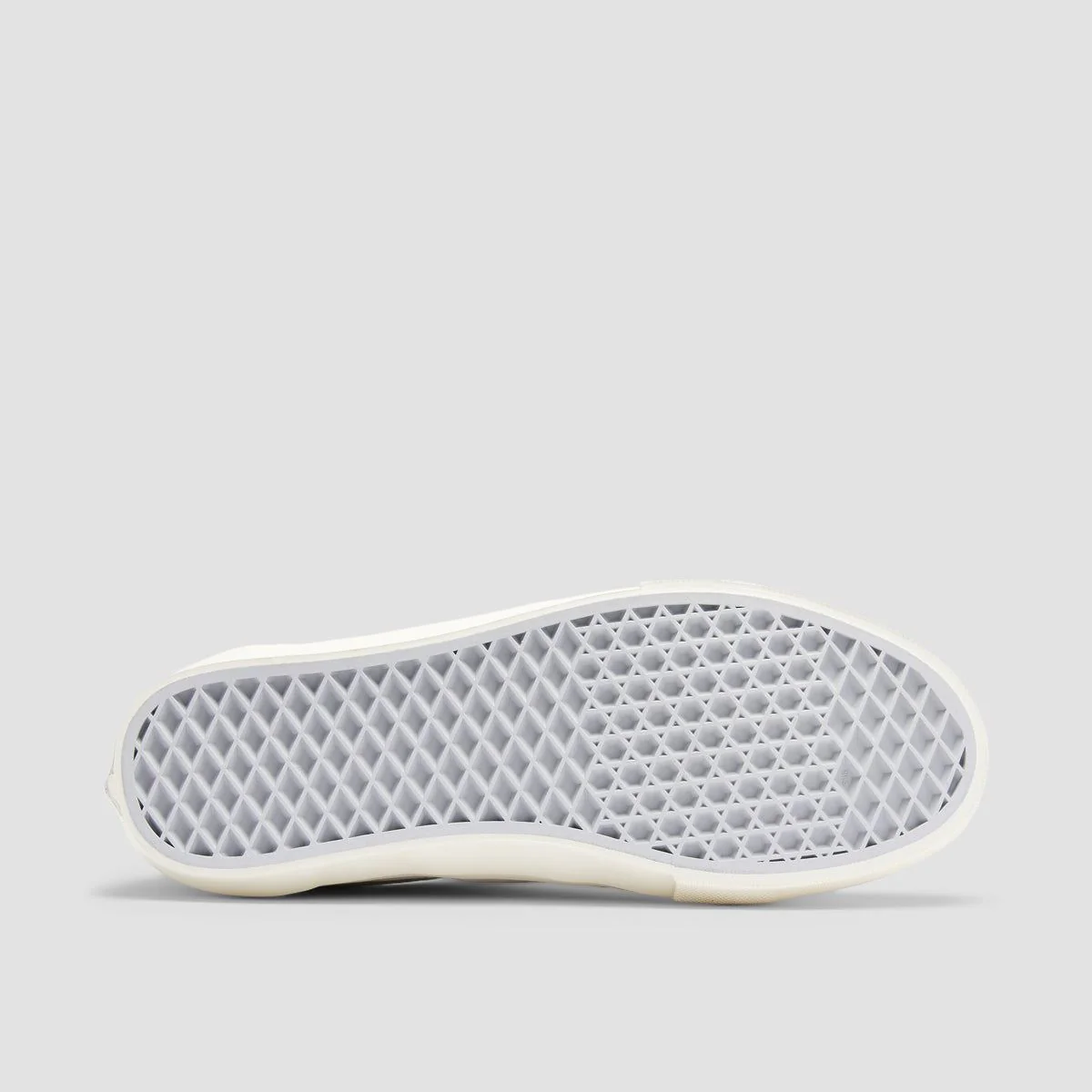 Vans Skate Old Skool Shoes - Grey/Marshmallow - Image 5