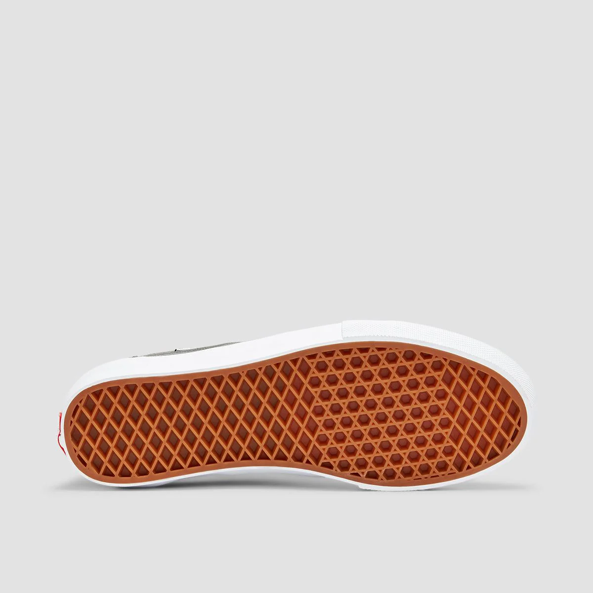 Vans Skate Old Skool Shoes - Pewter/White - Image 5