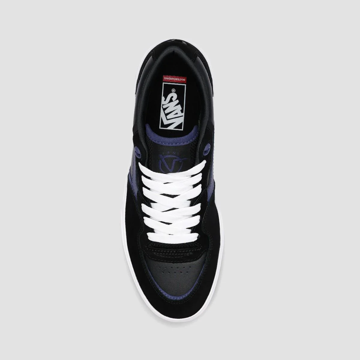 Vans Skate Rowan 2 Shoes - Black/Purple - Image 2