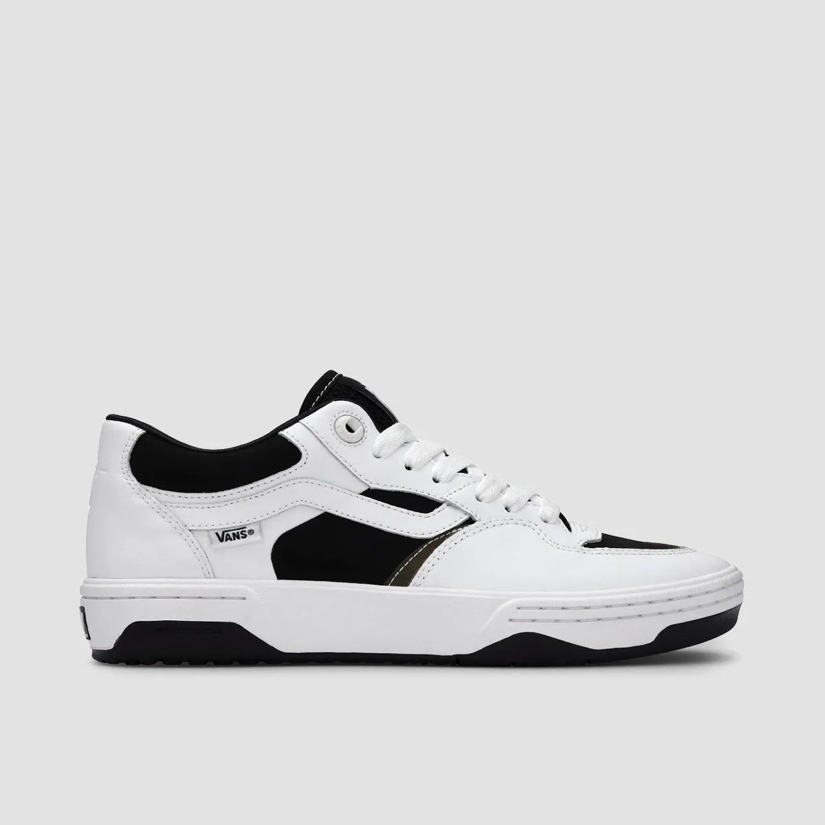 Vans Skate Rowan 2 Shoes - White/Black