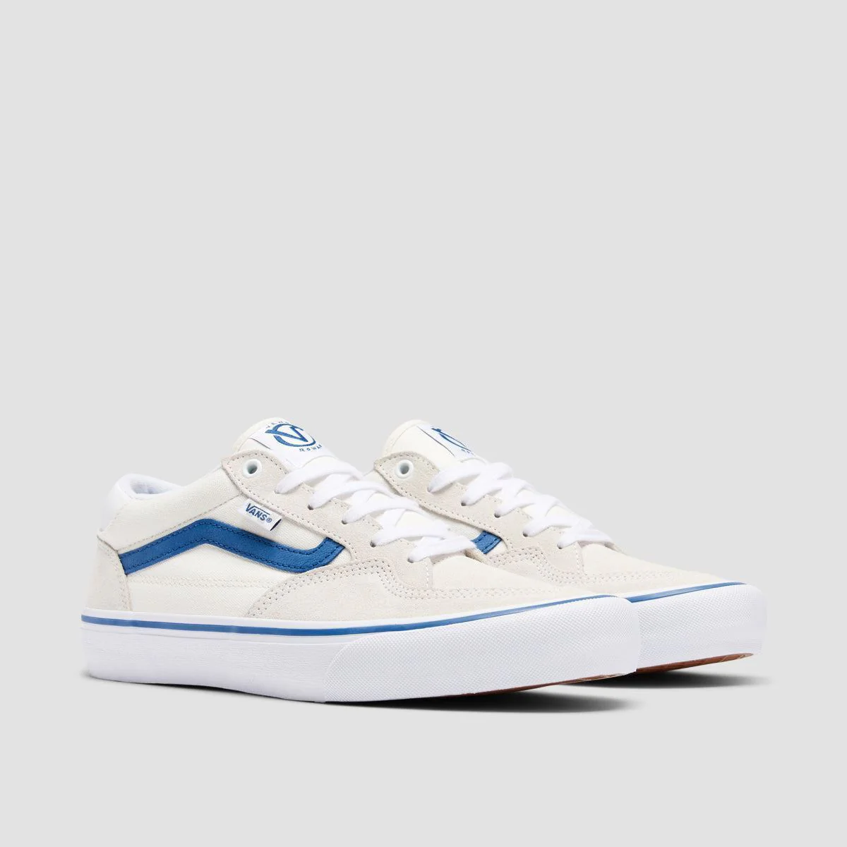 Vans Skate Rowan Shoes - Blanc De Blanc - Image 2