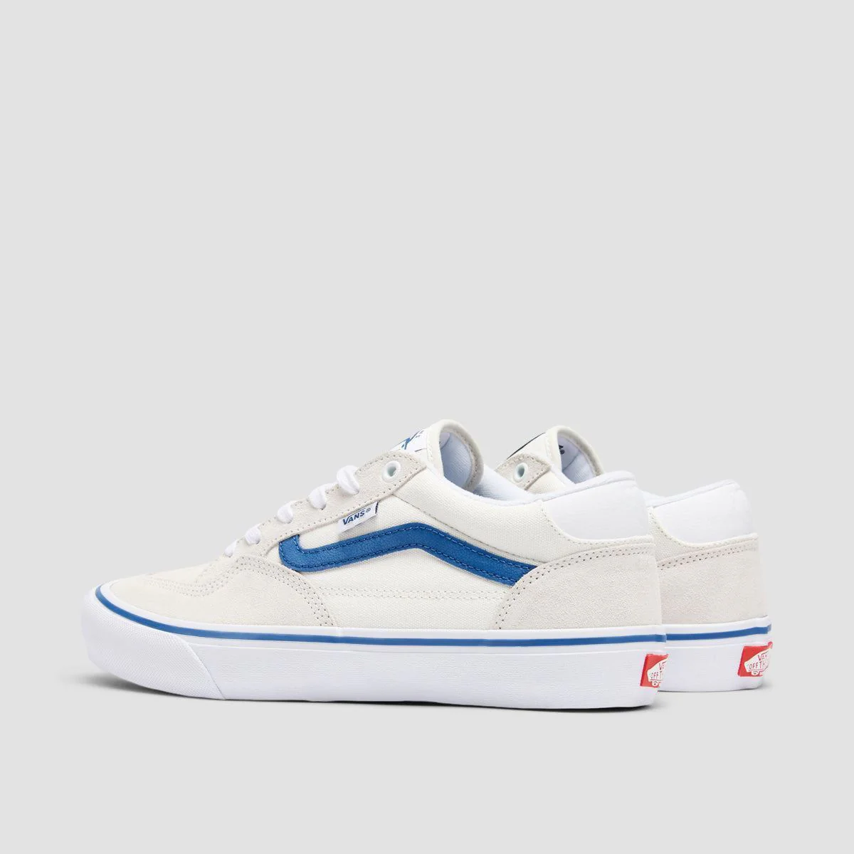 Vans Skate Rowan Shoes - Blanc De Blanc - Image 3