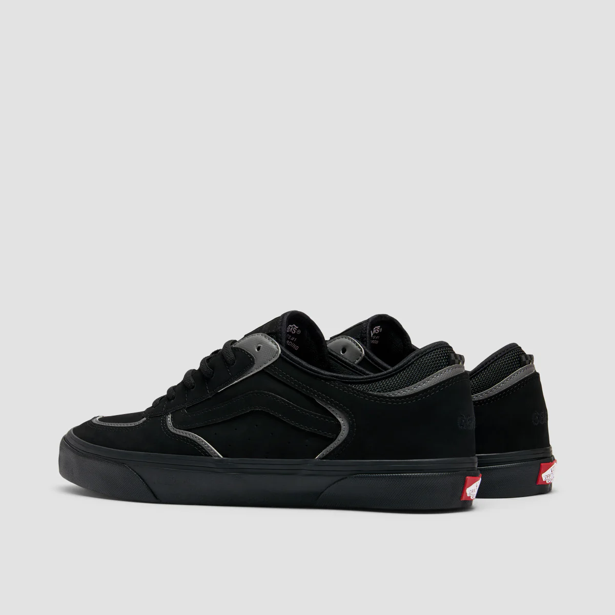 Vans Skate Rowley Shoes - Black/Pewter - Image 3