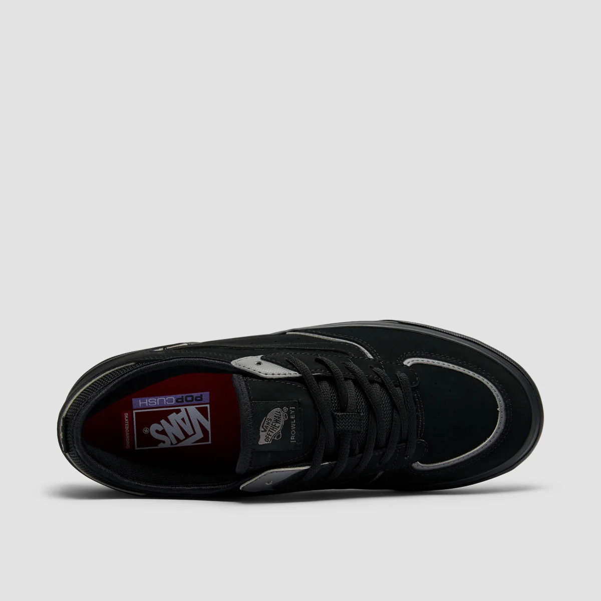 Vans Skate Rowley Shoes - Black/Pewter - Image 4