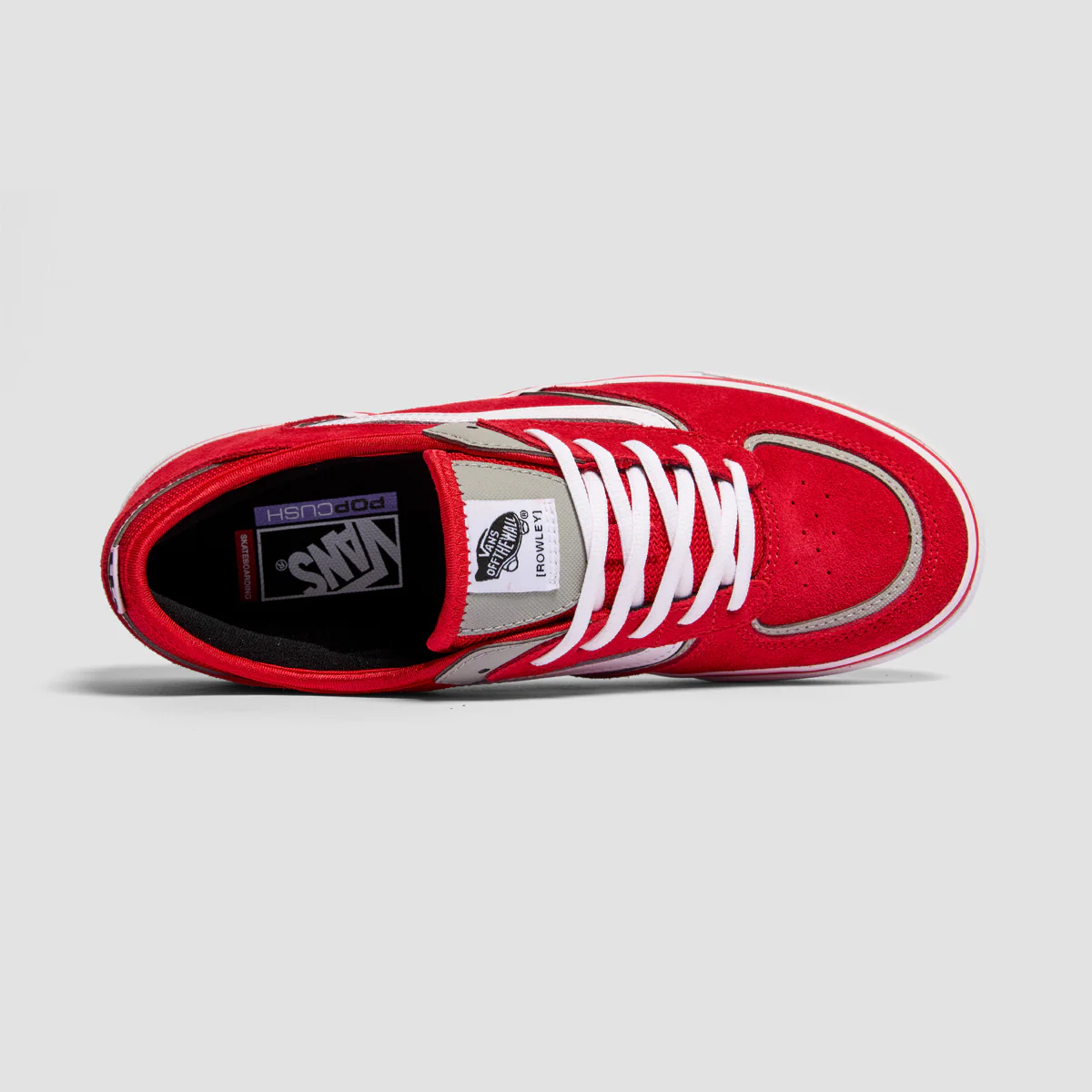 Vans Skate Rowley Shoes - Red - Image 4