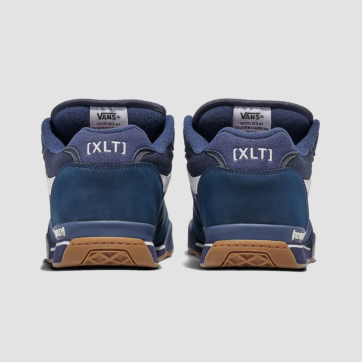 Vans Skate Rowley XLT 25th Shoes - Navy/Gum - Image 4
