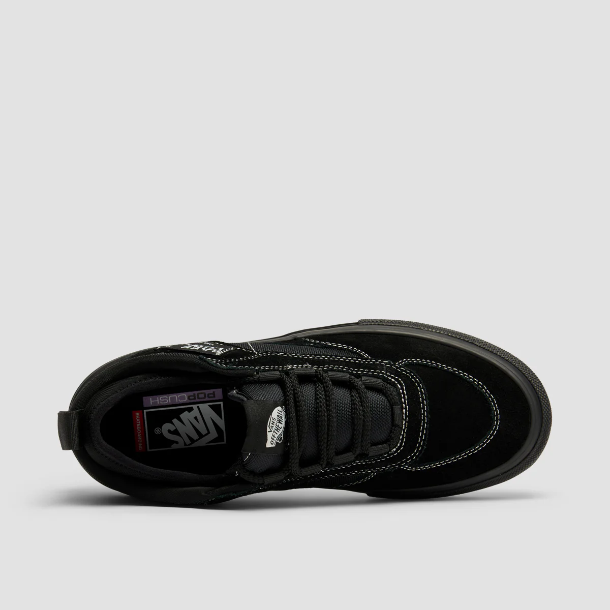 Vans Skate Safe Low Shoes - Black/Black - Image 4