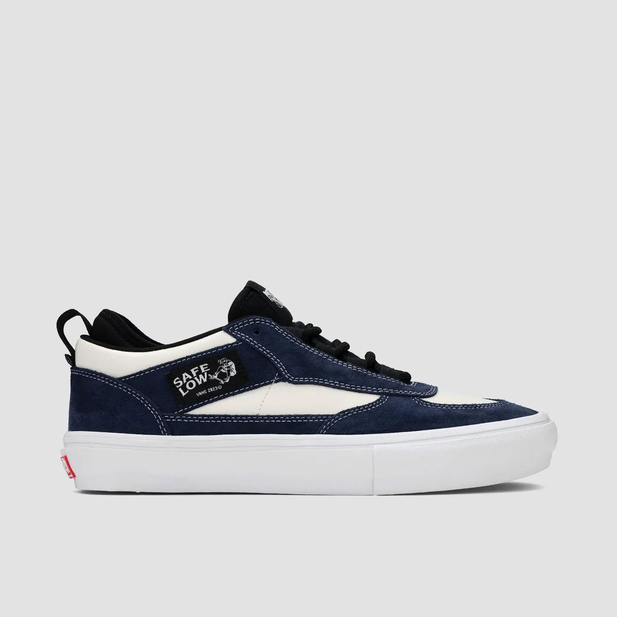 Vans Skate Safe Low Shoes - Navy/Marshmallow