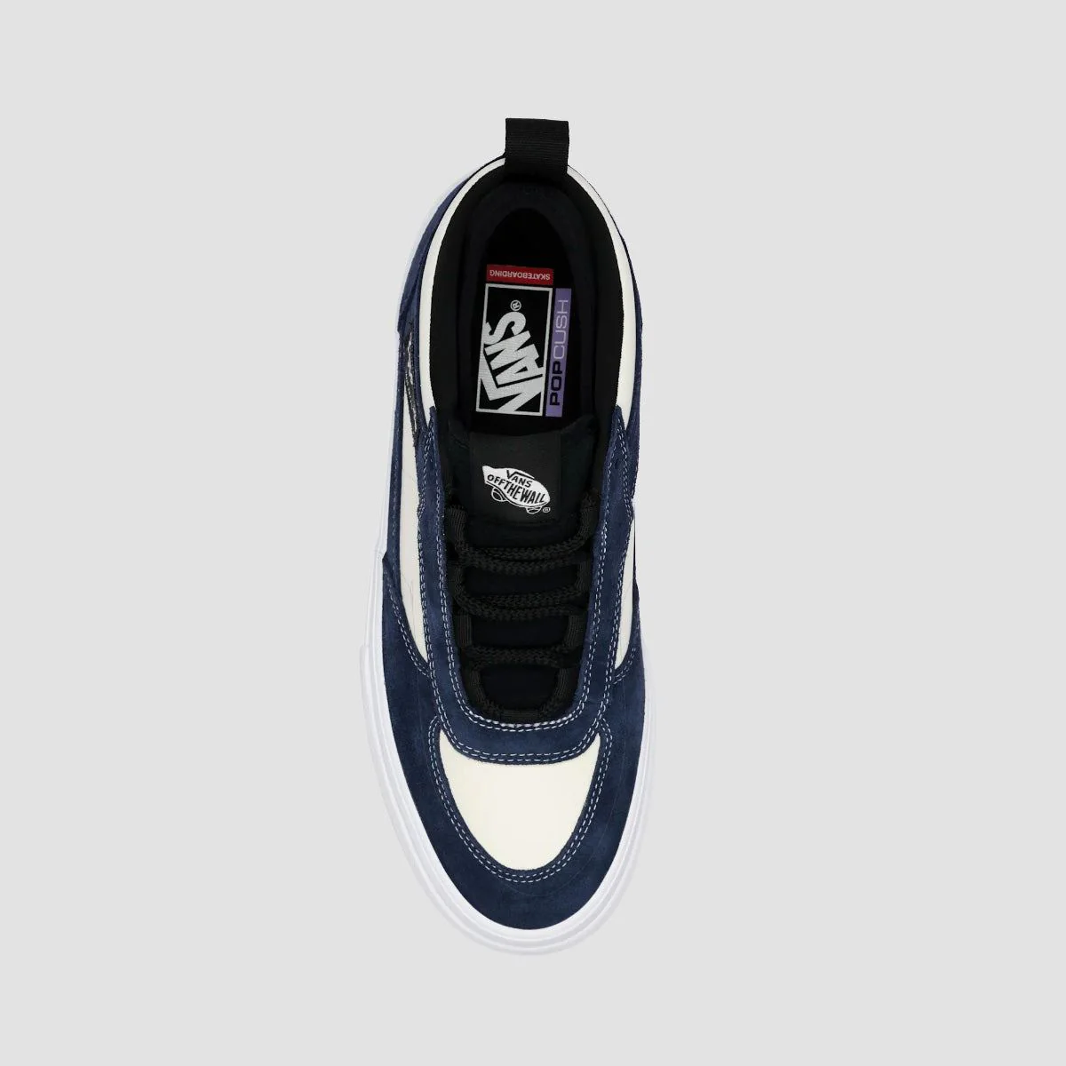 Vans Skate Safe Low Shoes - Navy/Marshmallow - Image 2