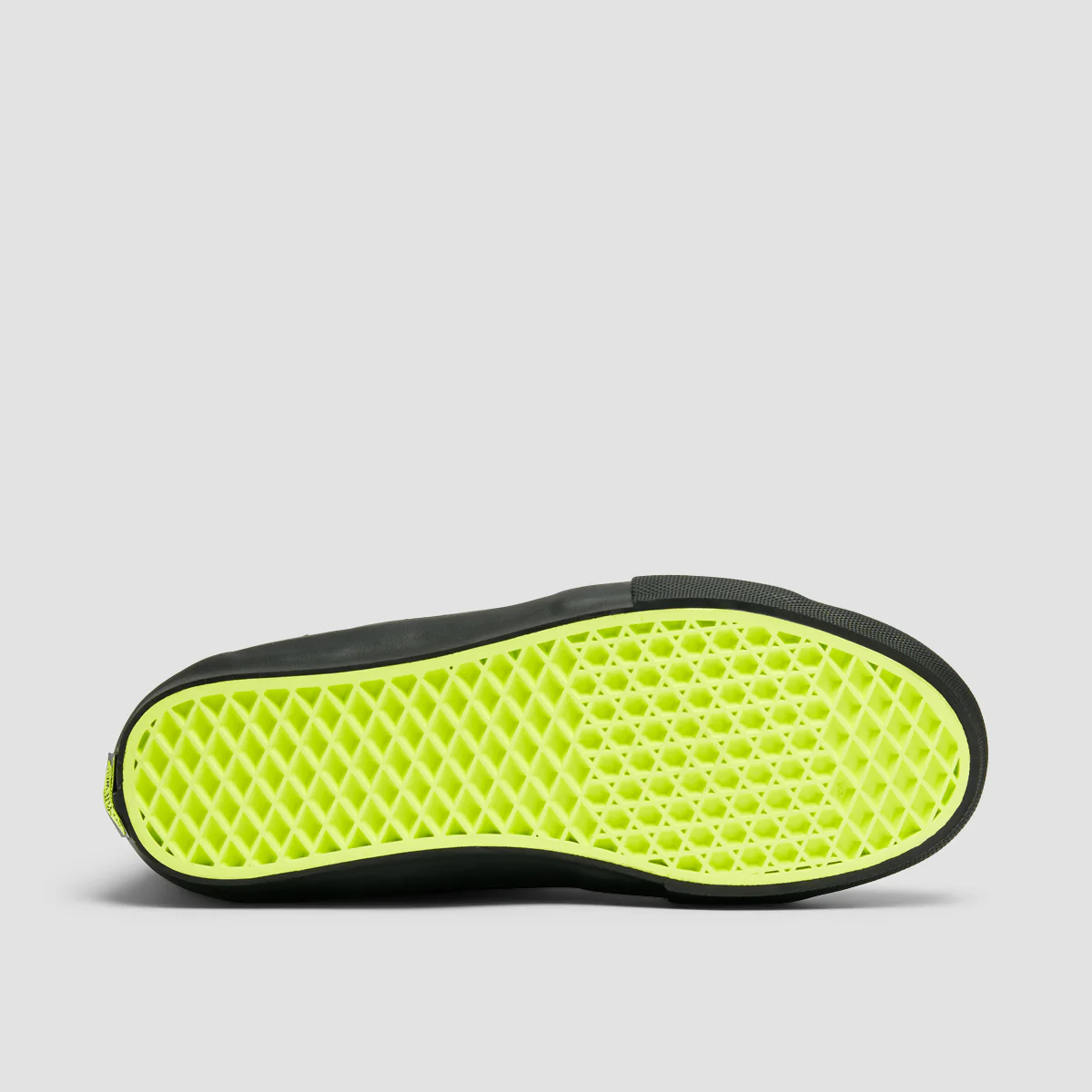 Vans Skate SK8-Hi High Top Shoes Black/Sunny Lime - Image 5