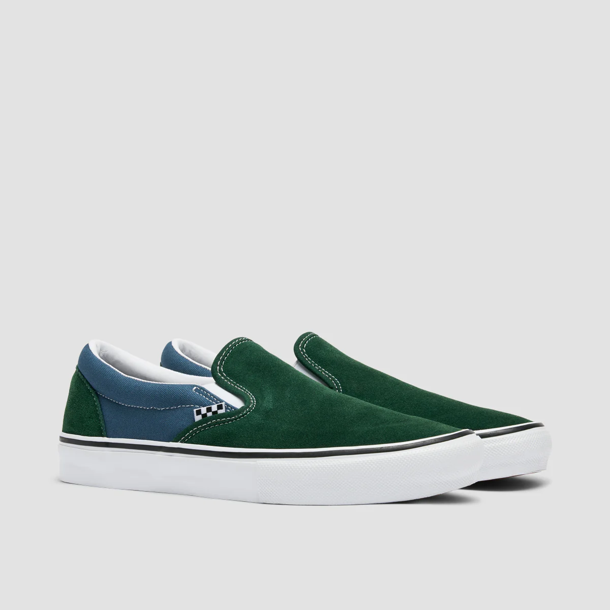 Vans Skate Slip-On Shoes - Mountain View - Image 2