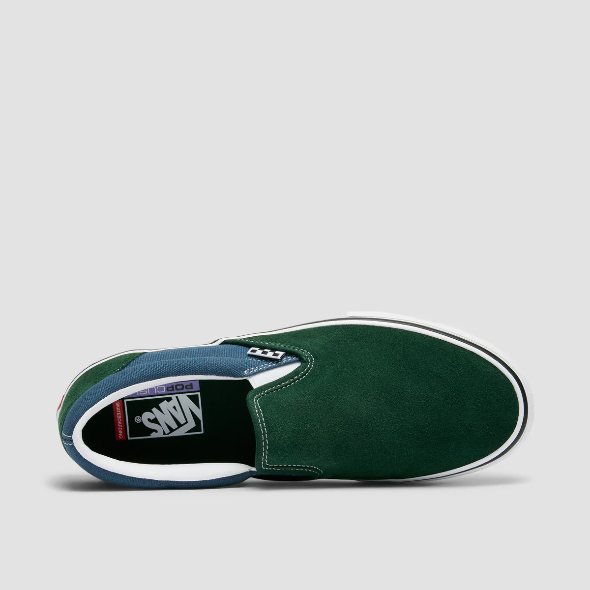 Vans Skate Slip-On Shoes - Mountain View - Image 4