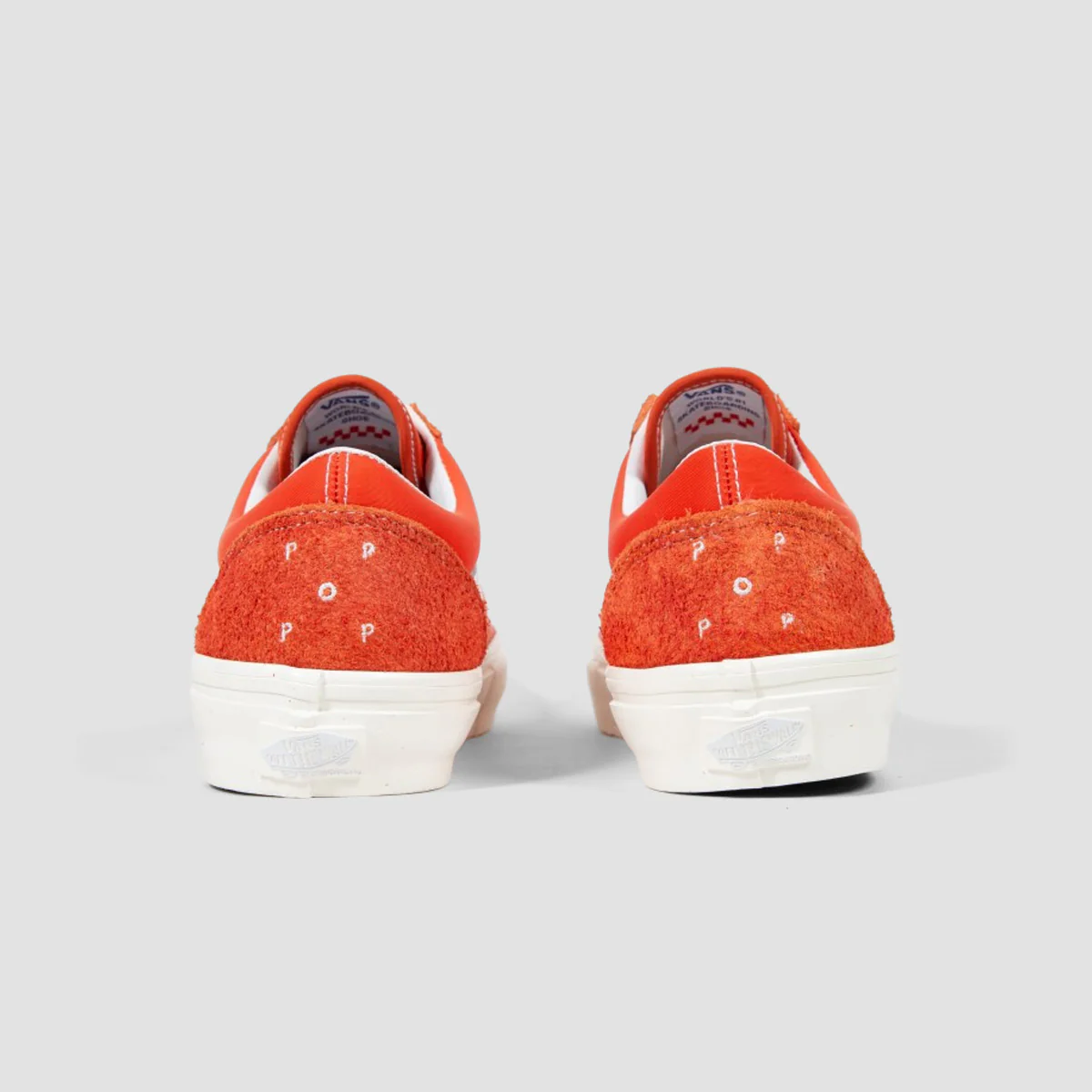 Vans Skate Style 36 Shoes - Pop Red - Image 3