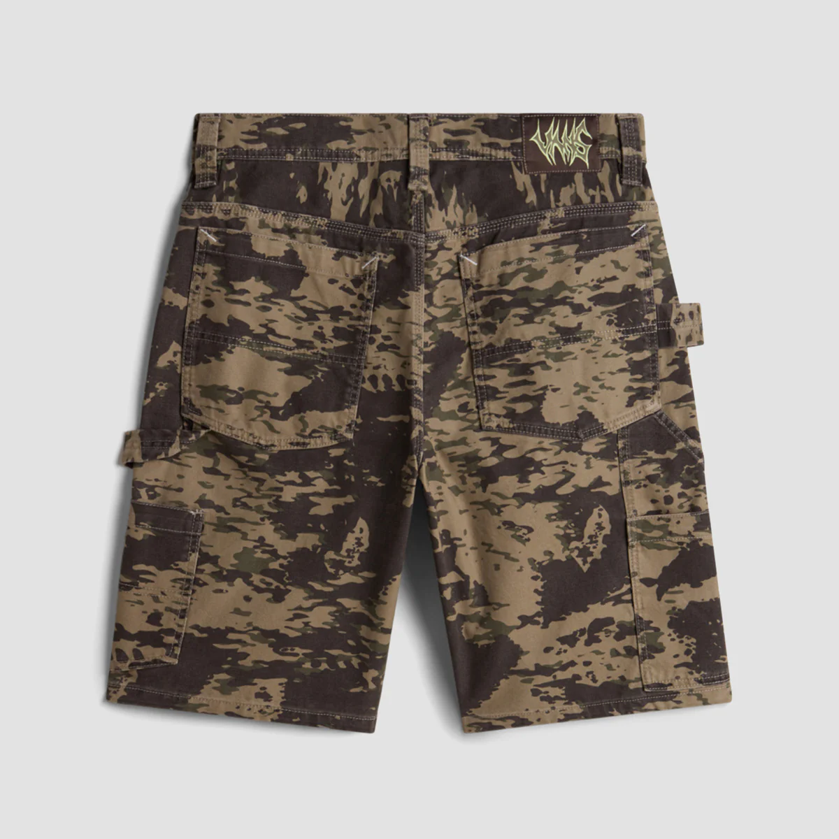 Vans Skate Utility Loose Shorts Walnut - Image 2