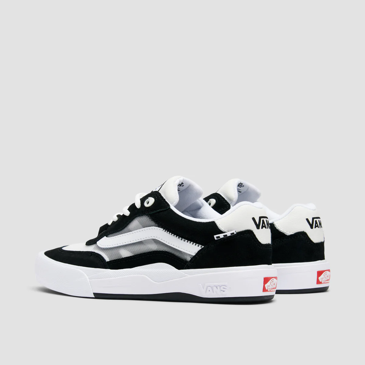 Vans Skate Wayvee Shoes - Black/True White - Image 3