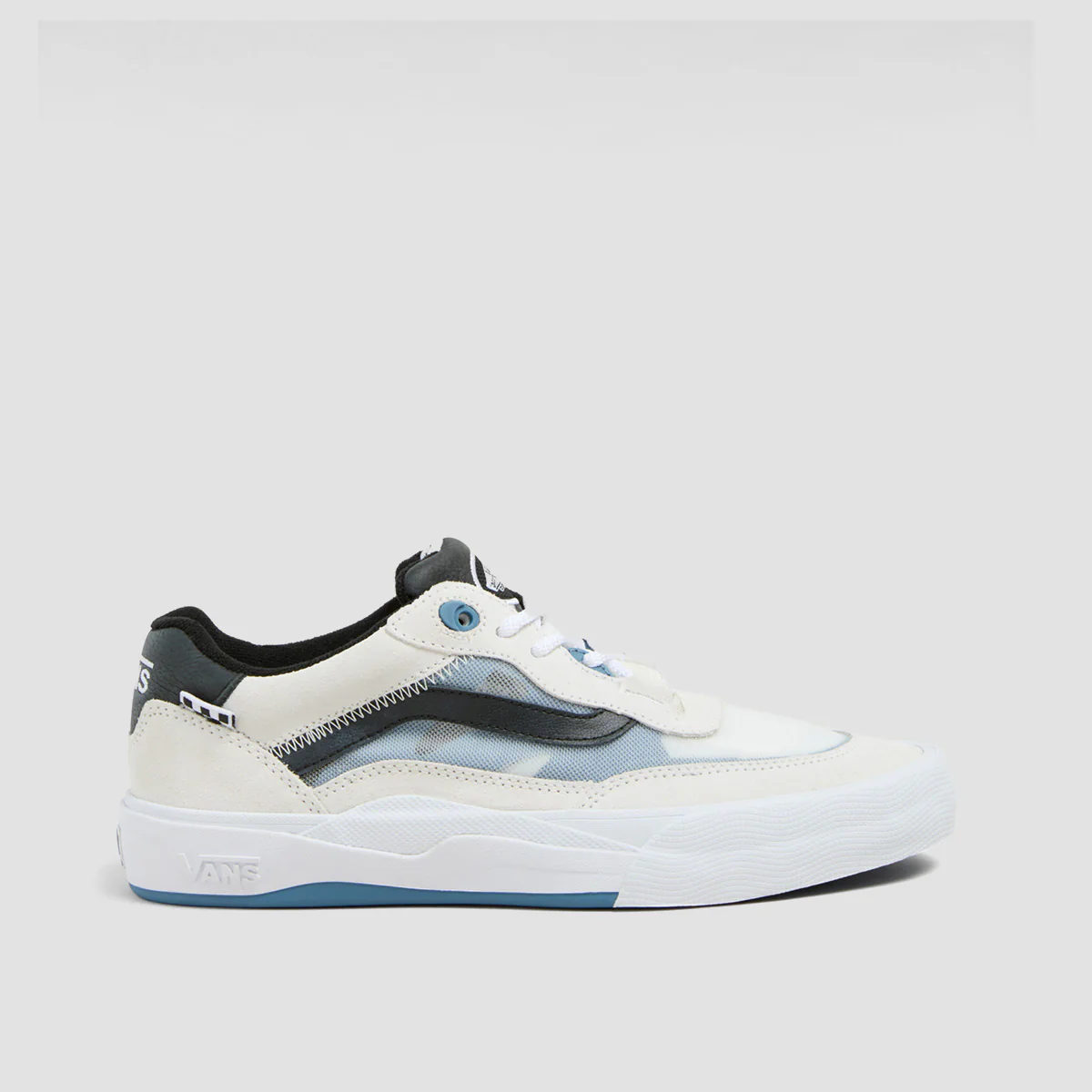 Vans Skate Wayvee Shoes - Blanc De Blanc