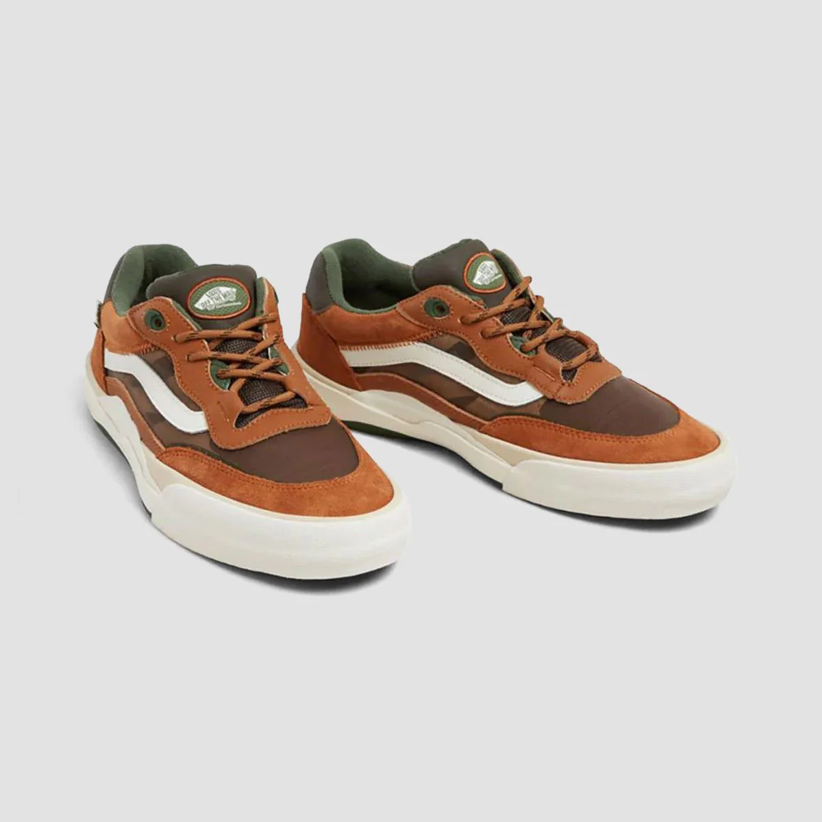 Vans Skate Wayvee Shoes - Ginger Root - Image 2