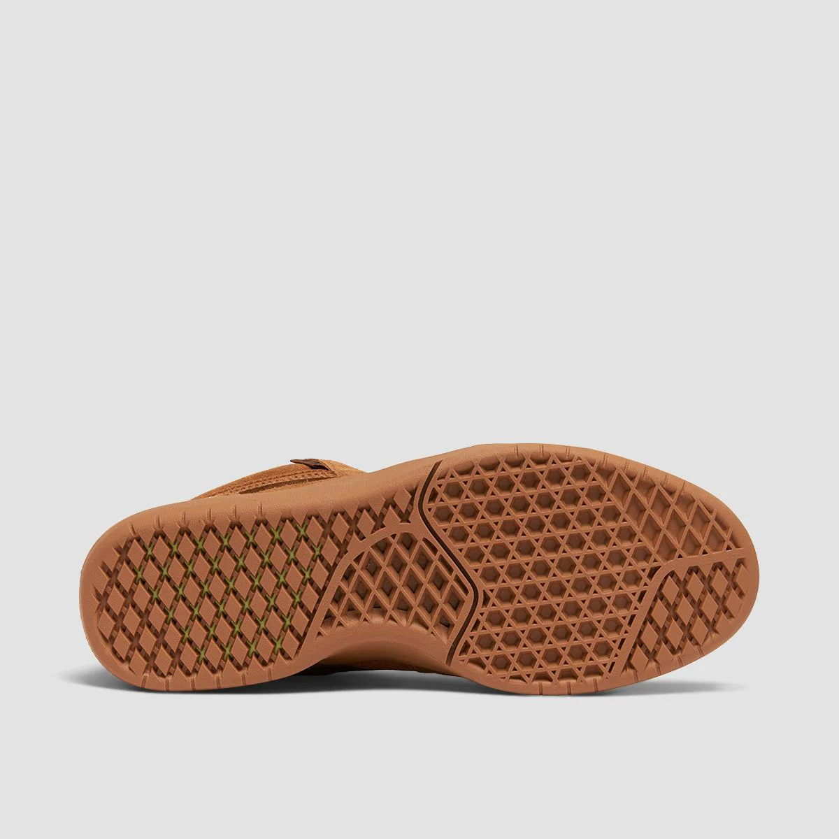 Vans Skate Zahba Mid Top Shoes - Brown/Gum - Image 5