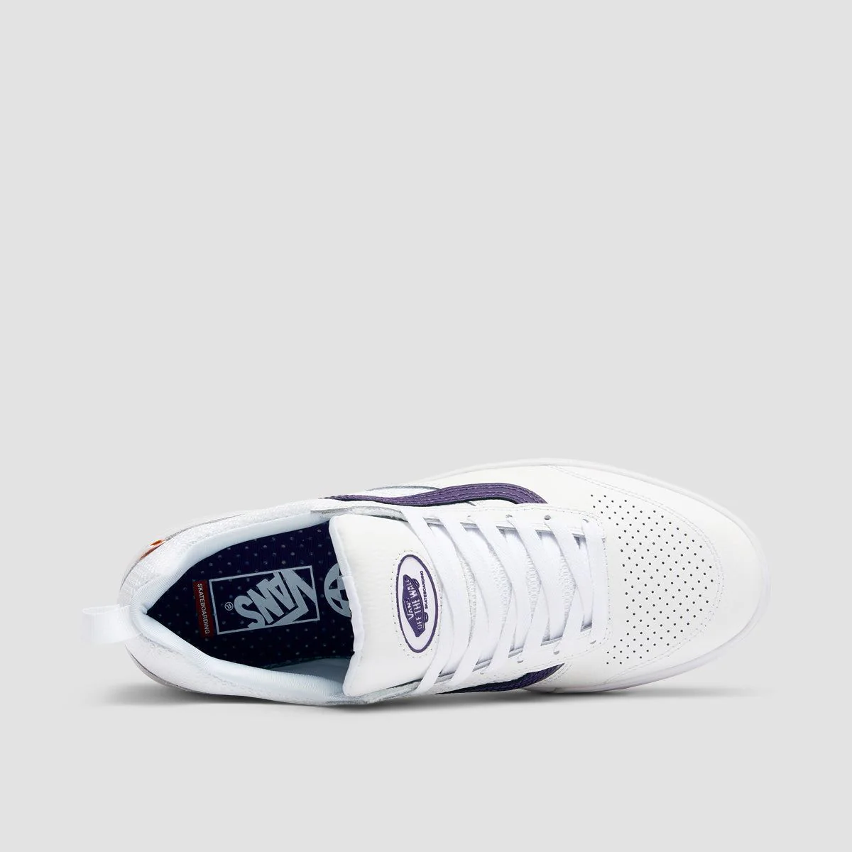 Vans Skate Zahba Shoes - Athletic White/Multi - Image 4
