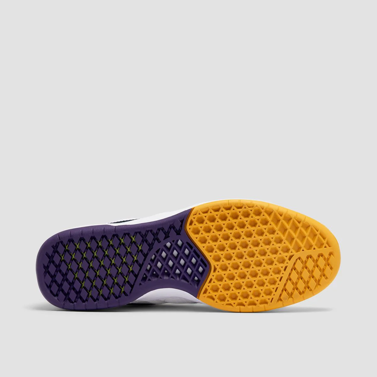 Vans Skate Zahba Shoes - Athletic White/Multi - Image 5