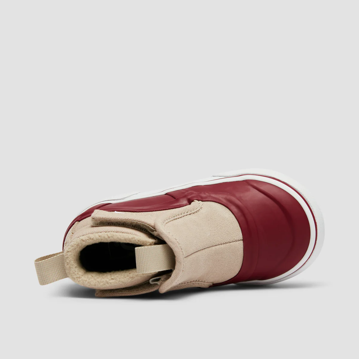 Vans Slip-On Hi Terrain V Toddler Shoes - Light Brown/Red - Kids - Image 4