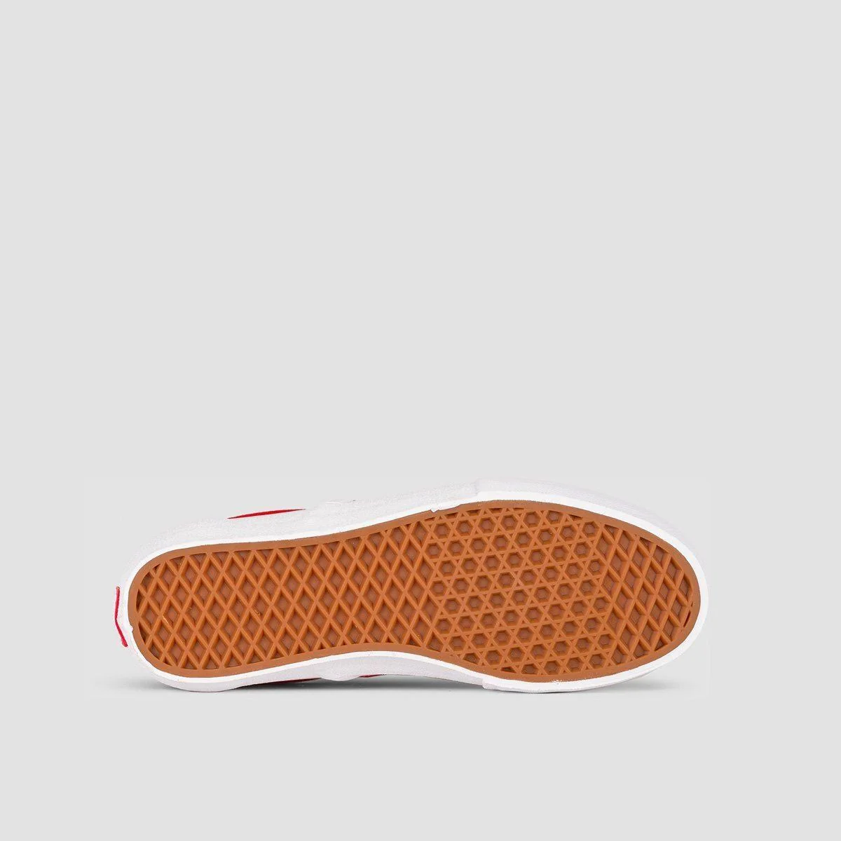 Vans Slip-On Pro Shoes - Suede Red/White - Image 5
