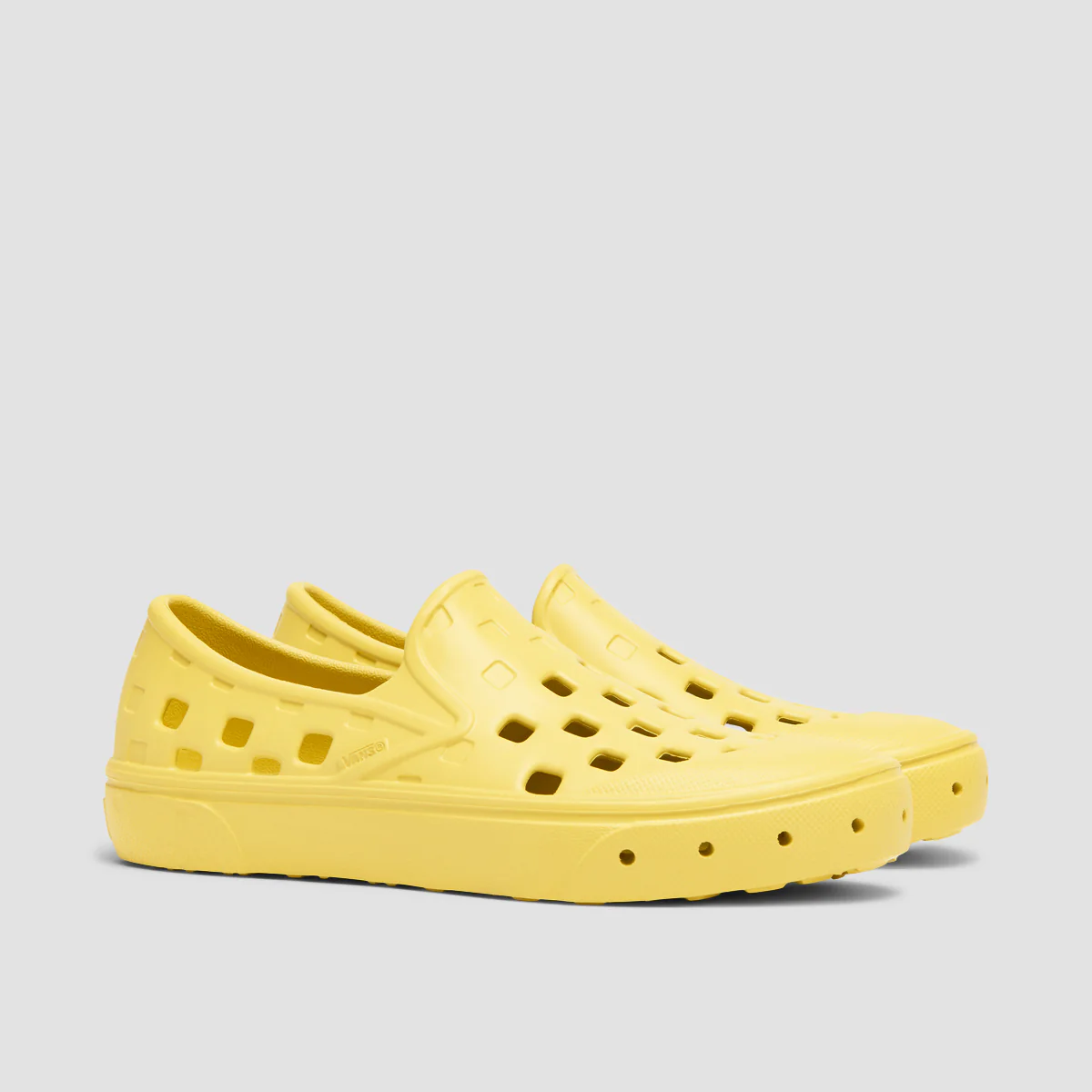 Vans Slip-On TRK Shoes - Always Sunshine Passion Fruit - Kids - Image 2