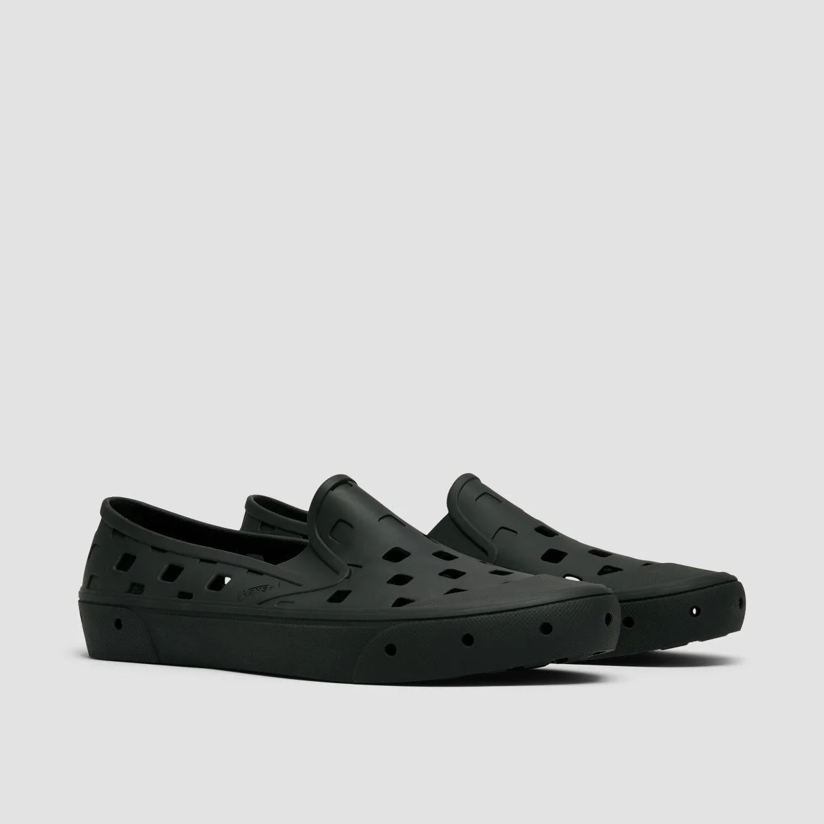 Vans Slip-On Trk Shoes - Black - Image 2