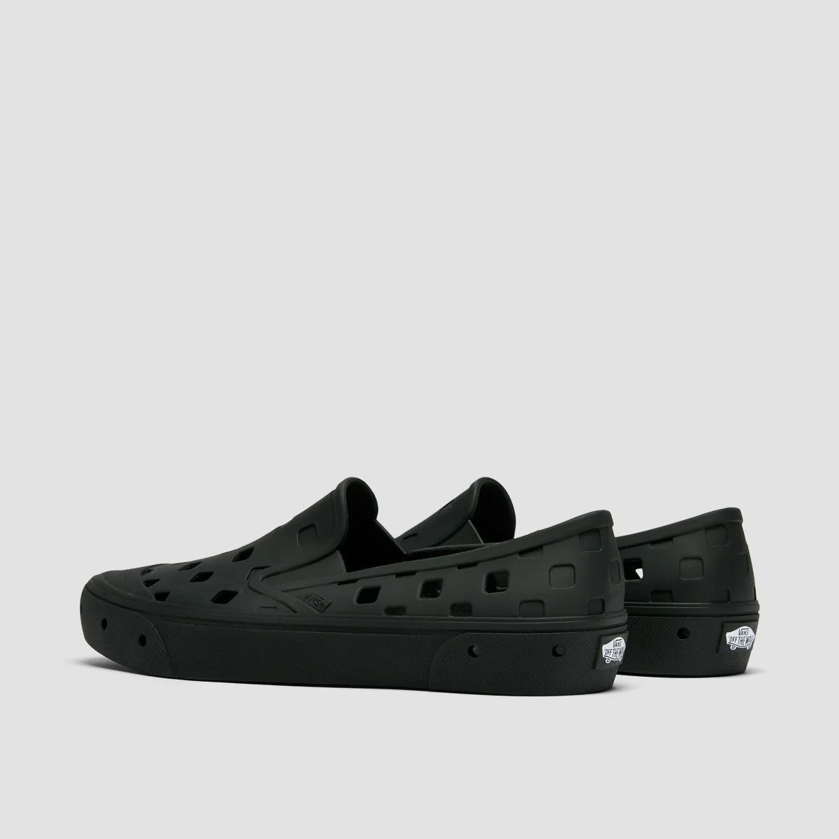 Vans Slip-On Trk Shoes - Black - Image 3