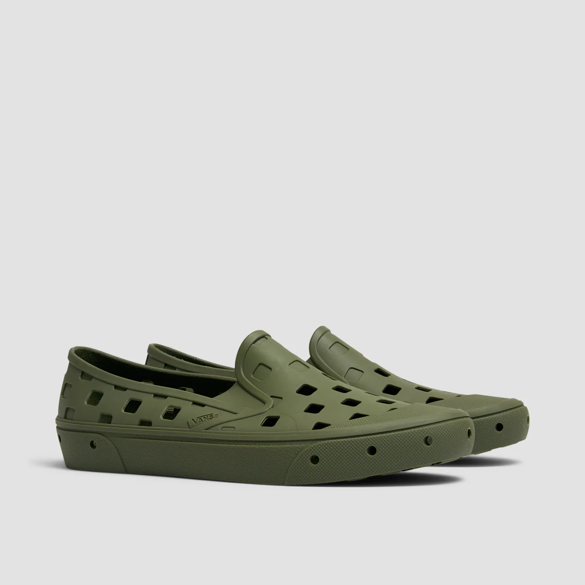 Vans Slip-On TRK Shoes - Grape Leaf - Image 2