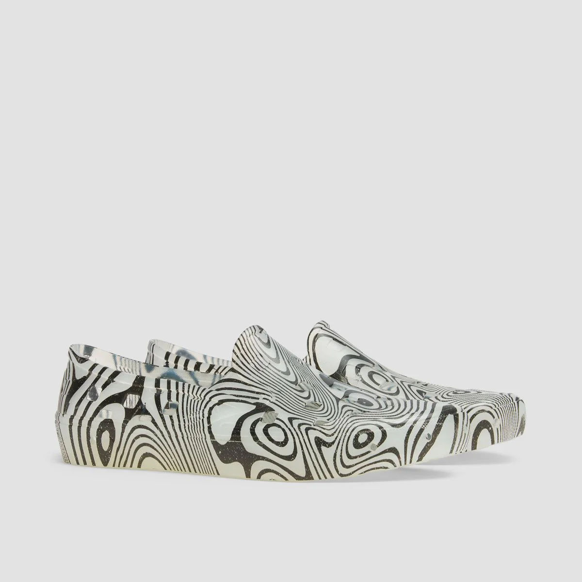 Vans Slip-On TRK Shoes - Trippy Grain Clear - Image 2