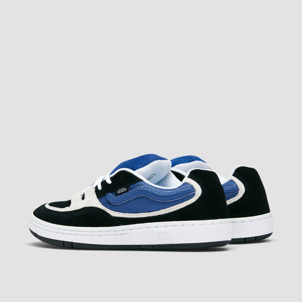 Vans Speed LS Shoes - Black/Navy - Image 3