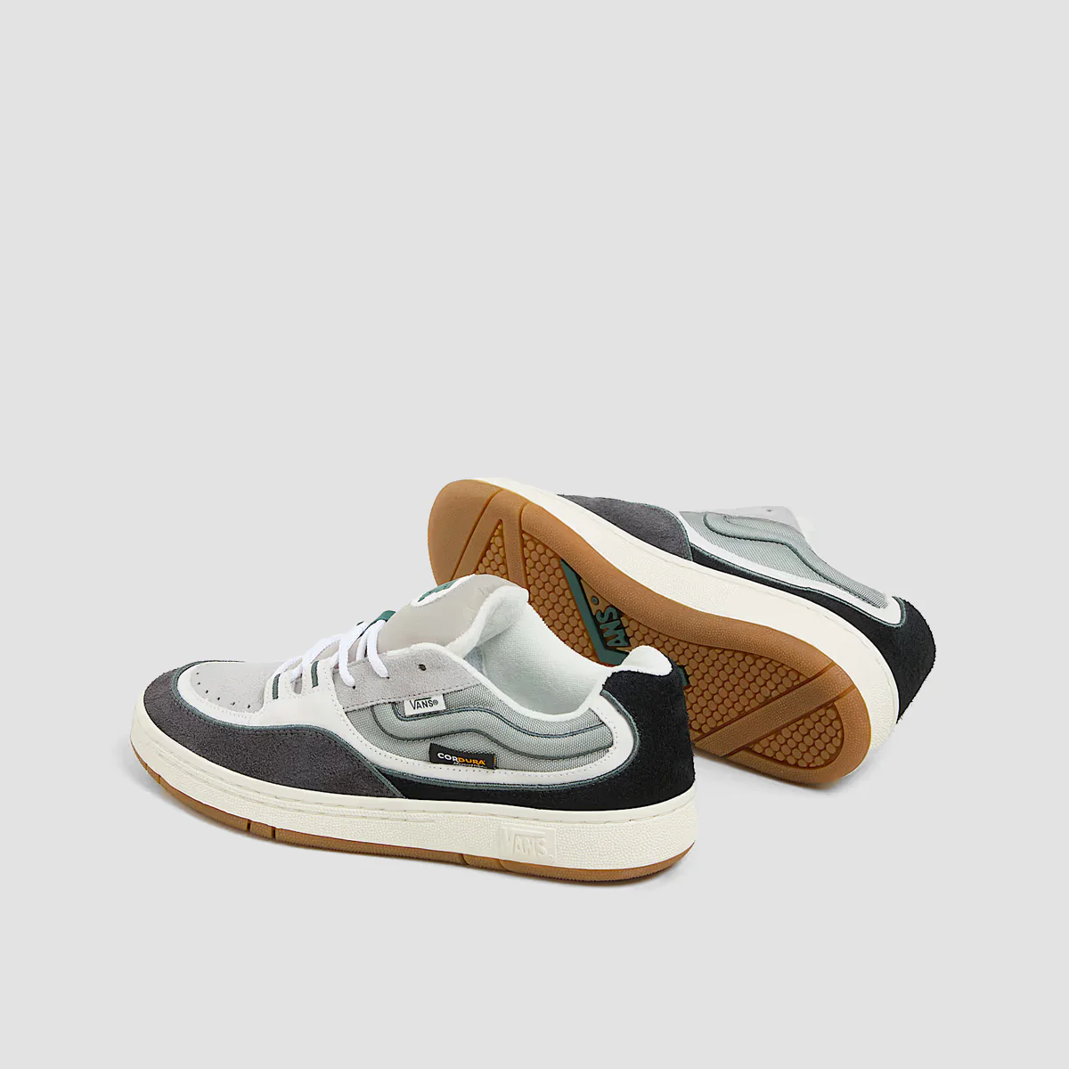 Vans Speed LS Shoes - Cordura Bistro Green/True White - Image 3