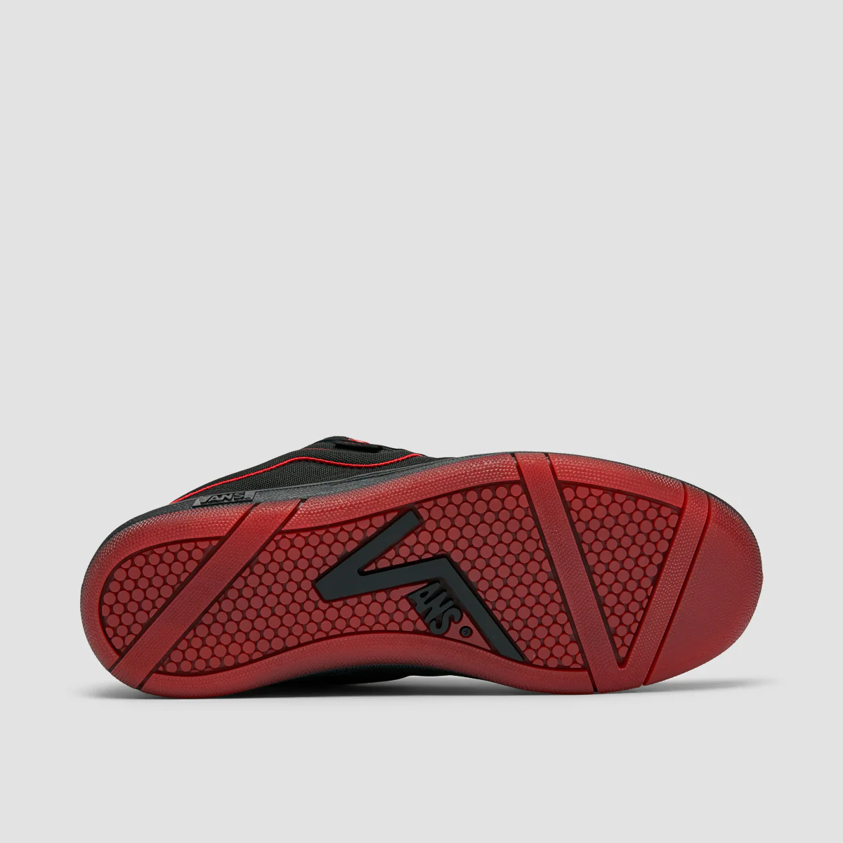 Vans Speed LS Shoes - Pop Black/Red - Image 5