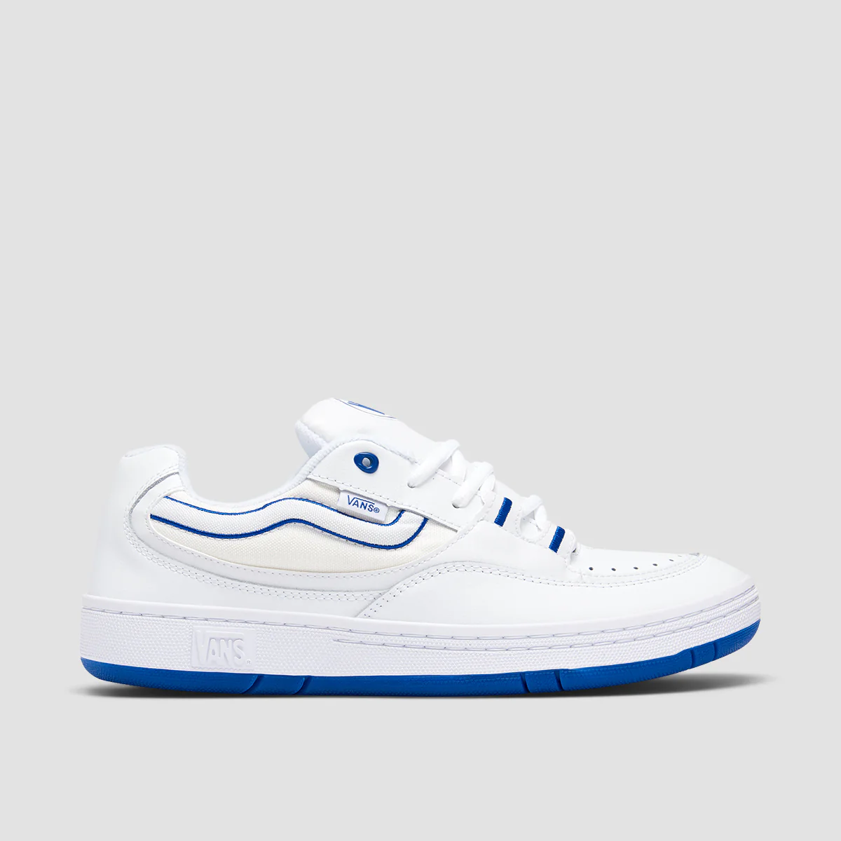 Vans Speed LS Shoes - Pop True White/Blue