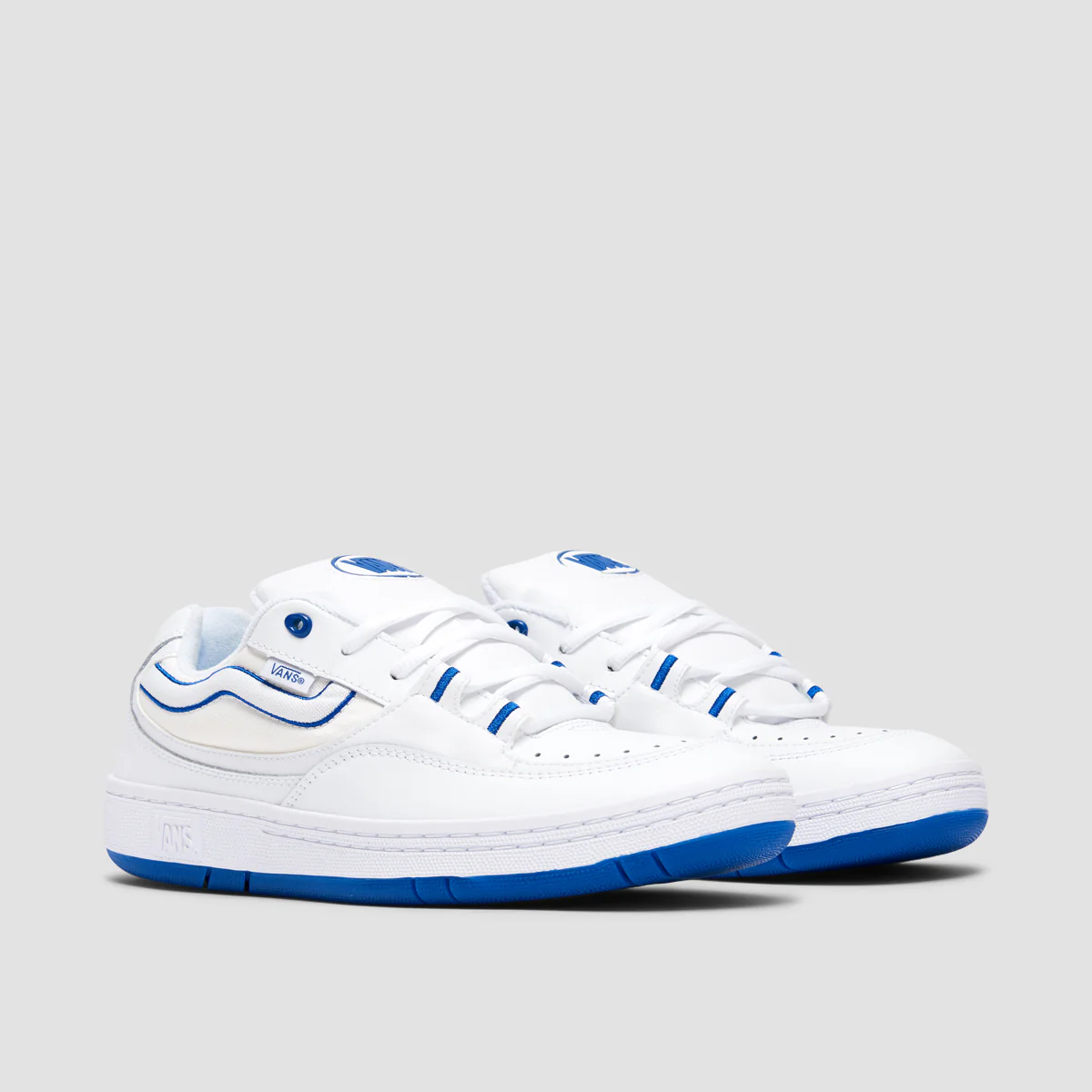 Vans Speed LS Shoes - Pop True White/Blue - Image 2