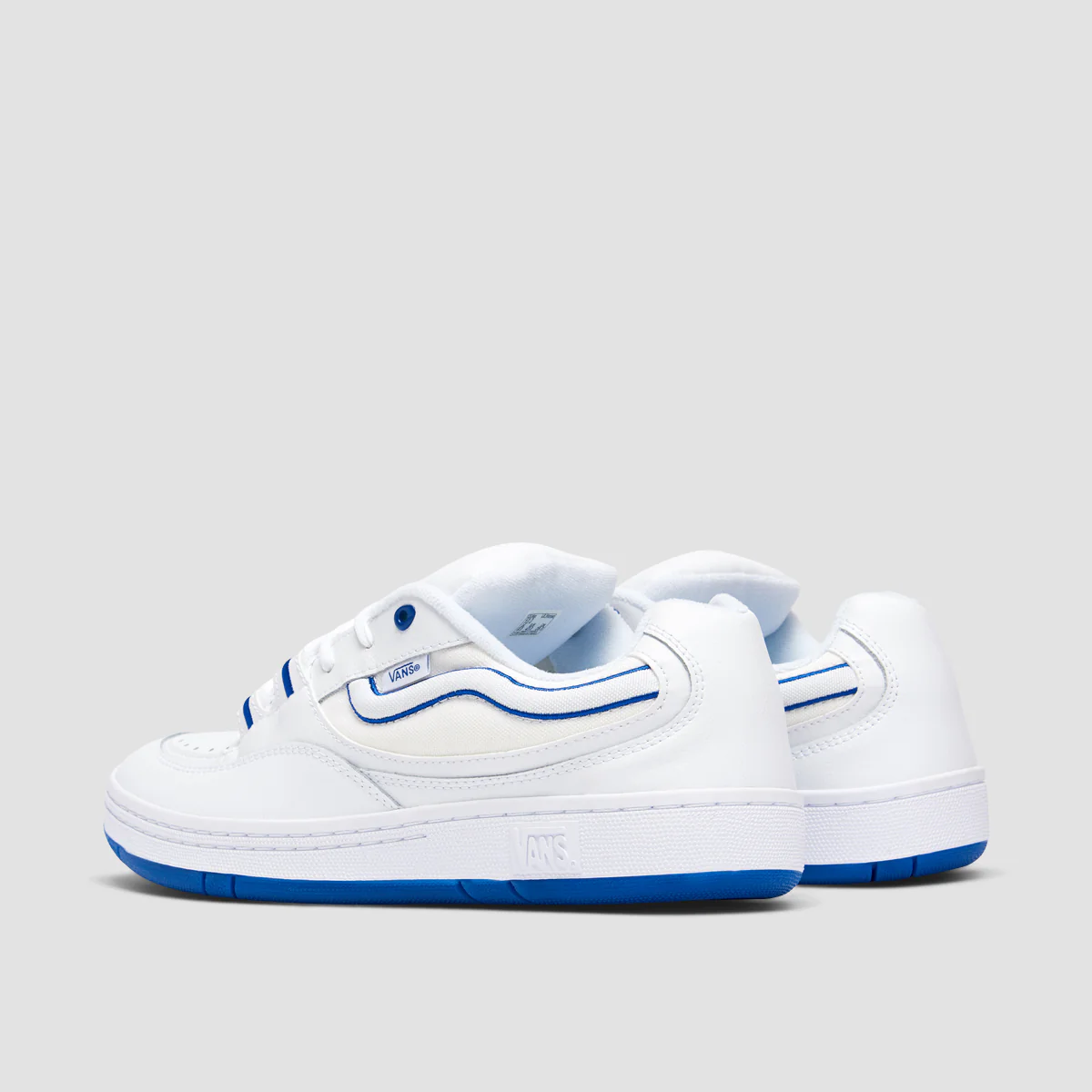 Vans Speed LS Shoes - Pop True White/Blue - Image 3