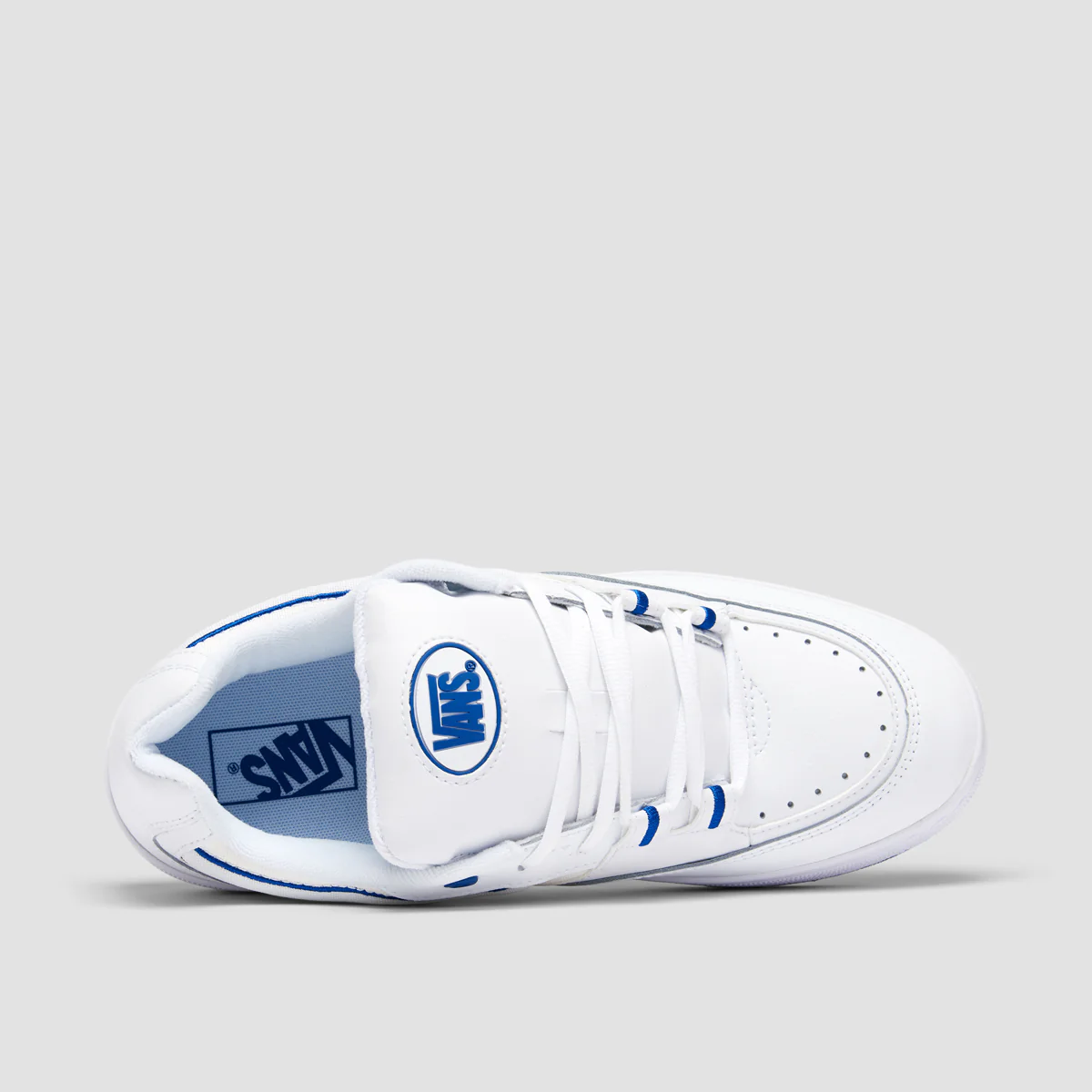 Vans Speed LS Shoes - Pop True White/Blue - Image 4