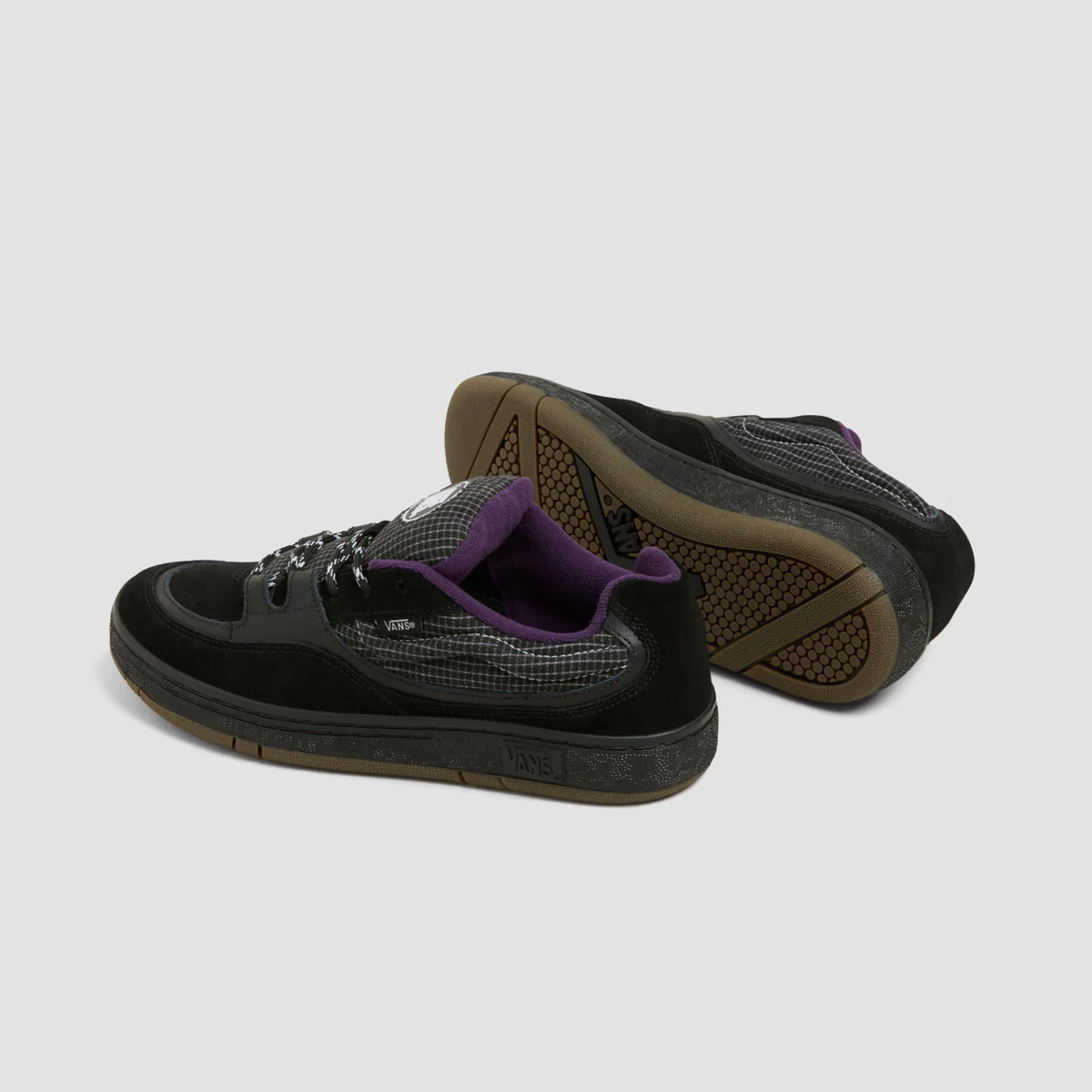 Vans Speed LS Shoes - Ripstop Black/Black - Image 2