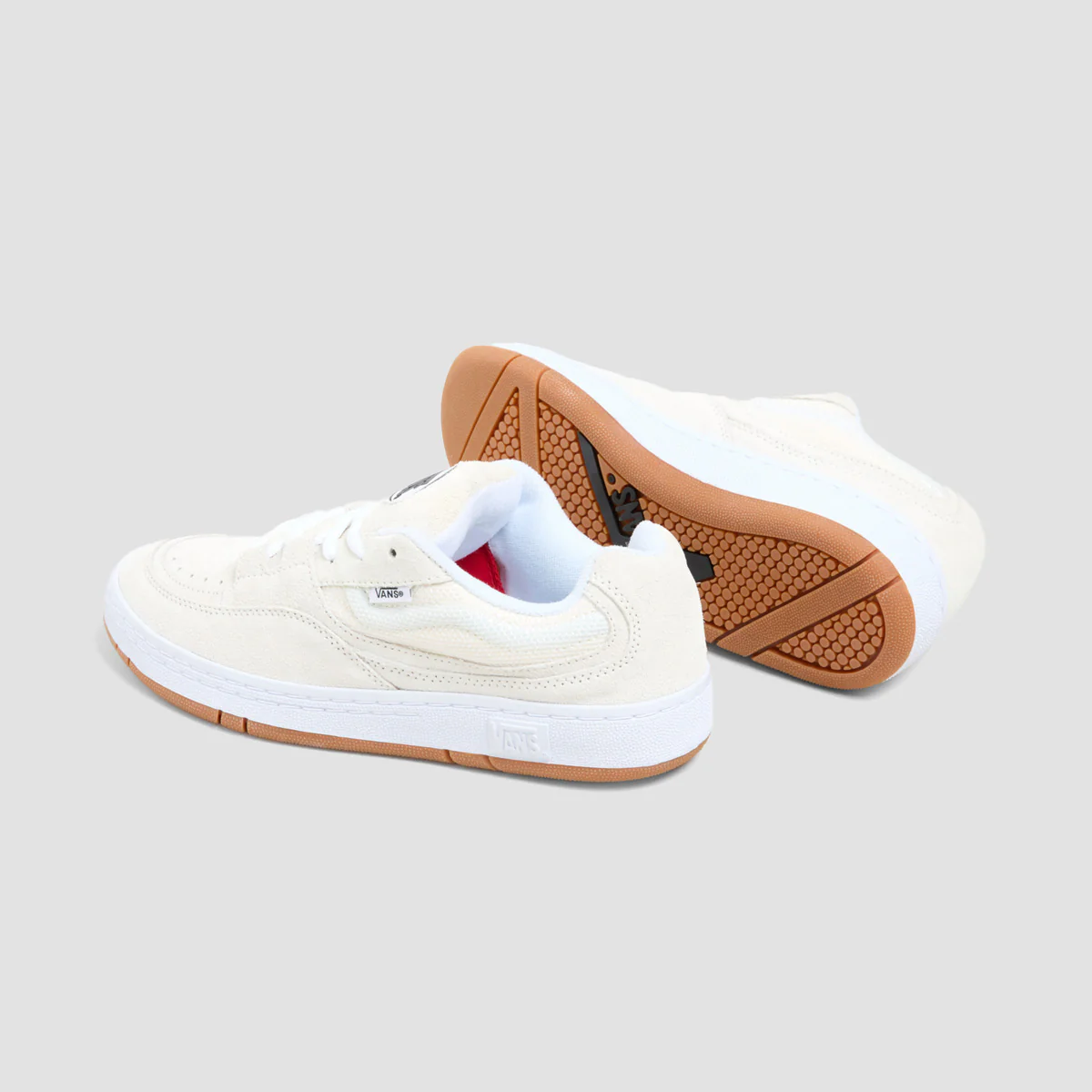 Vans Speed LS Shoes - White/True White - Image 3