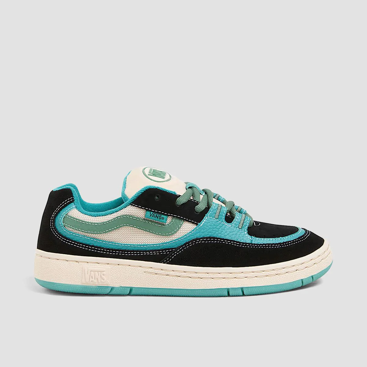 Vans Speed WS Shoes - Black/Green/Black
