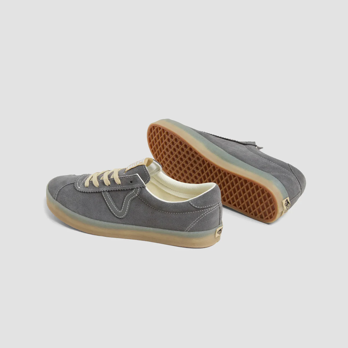Vans Sport Low Shoes - Crepe Pewter - Image 2