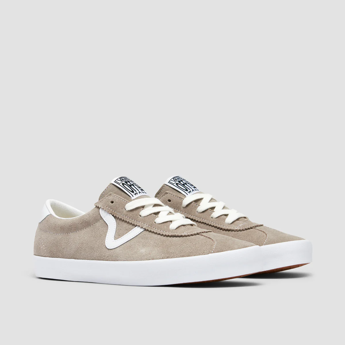 Vans Sport Low Shoes - Khaki/White - Image 2