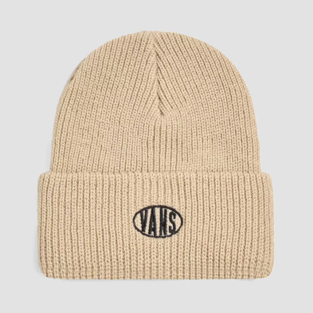 Vans Spray On Cuff Beanie Oatmeal